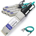 Add-On This Is A Mellanox Mfa7A50-C003 Compatible 100Gbase-Aoc Qsfp28 To MFA7A50-C003-AO